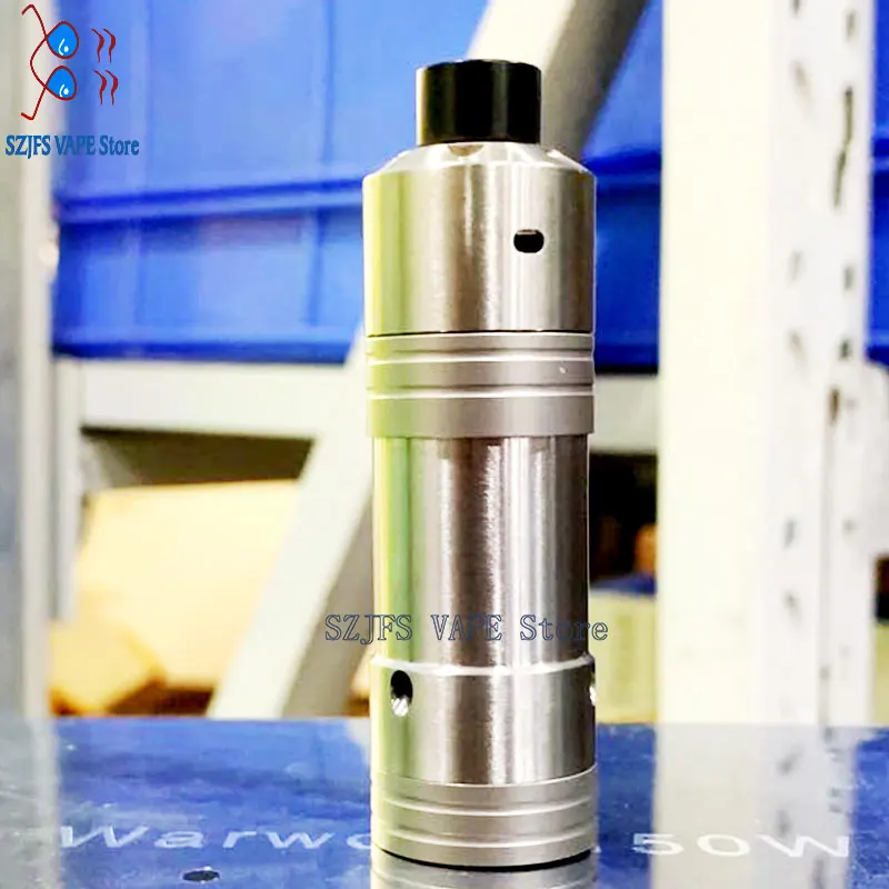 Электронные сигареты Gani Mech Mod Vape Mods Bullet SS/Brass/Copper 18650 механический vs Apocalypse GEN 2 RDA summon