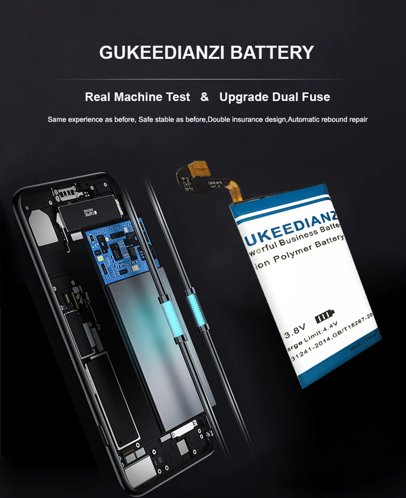 GUKEEDIANZI для samsung S8 Батарея для samsung Galaxy S8 SM-G950 G950 G950F G950A G950T G950U G950V G950S Батарея EB-BG950ABE