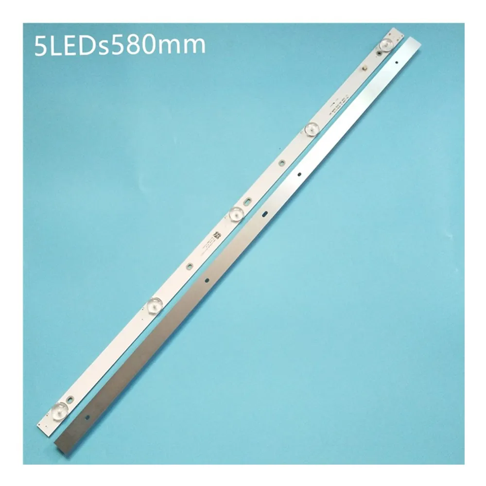 

2pcs LED Backlight strip 5leds for MS-L1598 V1 32DN 2*5_3030_300MA_30V 6V/LED 8D32-DNWR-A3205A