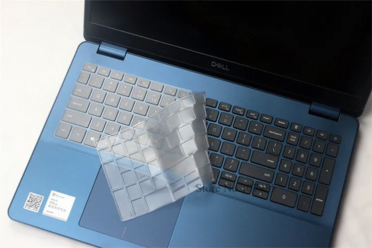 Для Dell Inspiron 15 5000 5584 5586 5590 5593 5598 7000 7590 7591 15 15,6 дюймов ясно для клавиатуры ноутбука из ТПУ защитная накладка для телефона