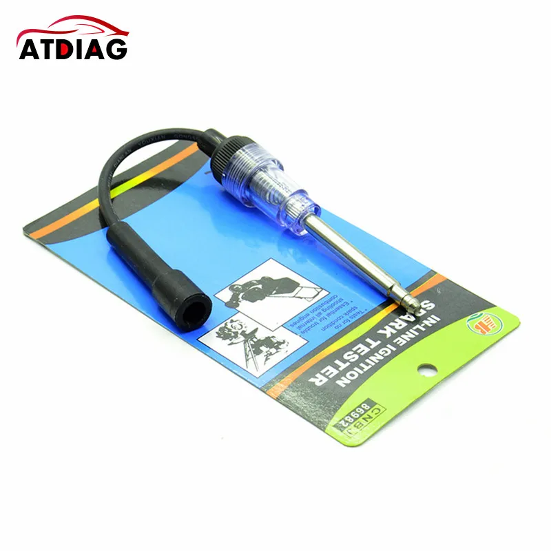 Spark Plug Tester Ignition System Coil Engine In Line Auto Diagnostic Test Tool