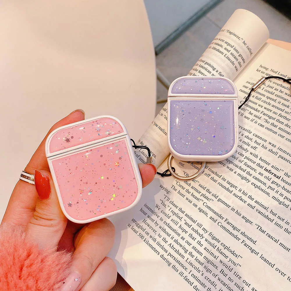 Shining Bling Earphone Accessories 
