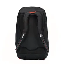 Двухслойная теннисная сумка для ракеток профессиональный 9 джоковича теннисные ракетки головка Для Мужчин's Профессиональная теннисная рюкзак для ракеток