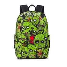 

Fashion Trend Luxury Designer Handbags For Women Canvas Casual Punk Big Vintage Tote Skull Gothic Bags Korean Computer Backpack