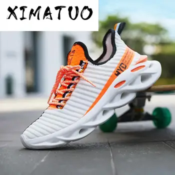 

2020 New Men Shoes Casual Breathable Lightweight Mens Casual Shoes Comfortable Mesh Sneakers Men Fashion Unisex Big Size 36-48