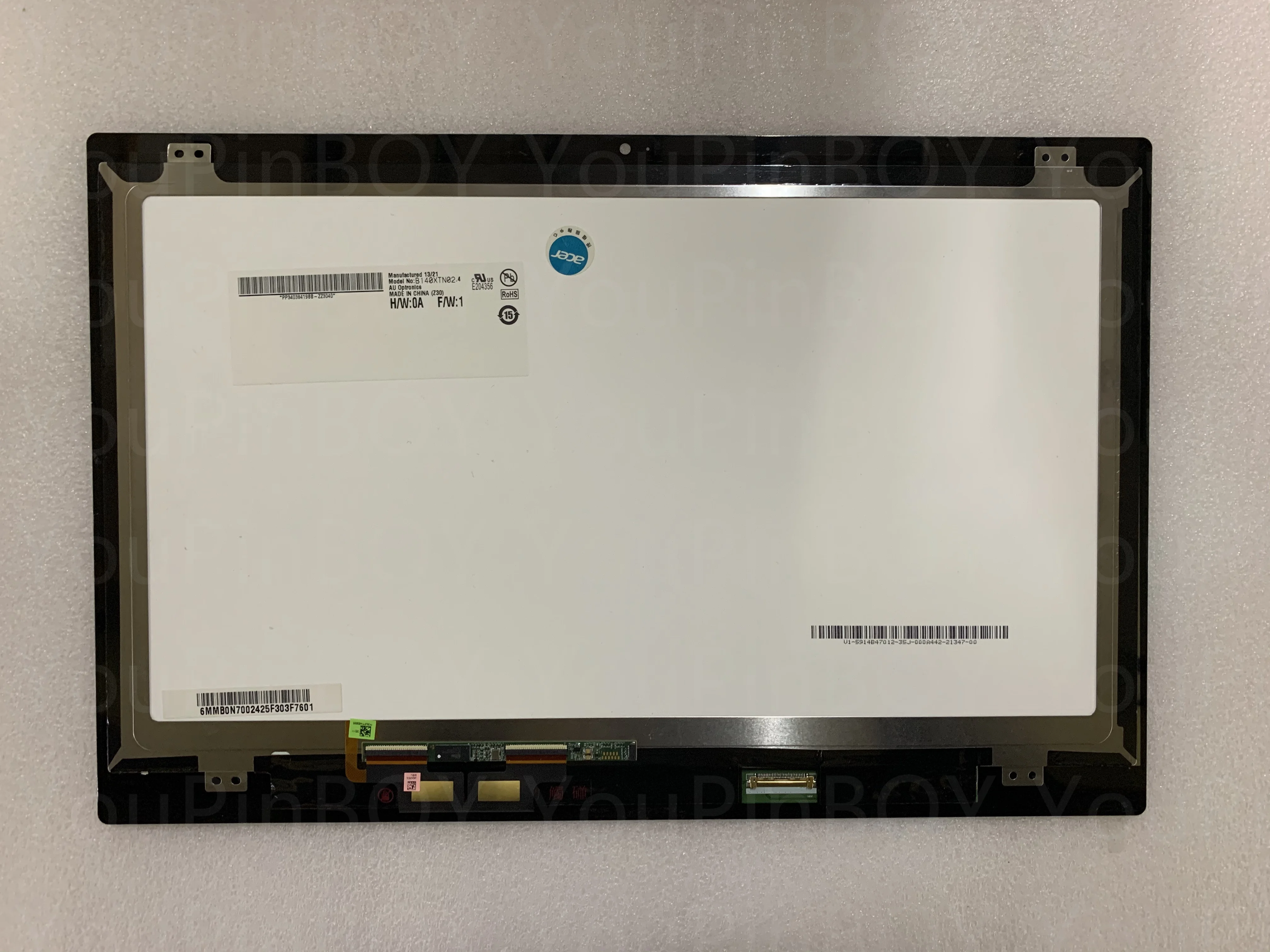 do lcd displays wear out made in china