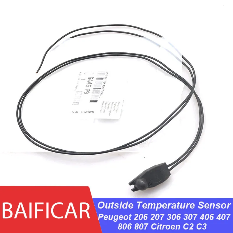 Baificar Brand New Genuine Outside Temperature Sensor 6445f9 For