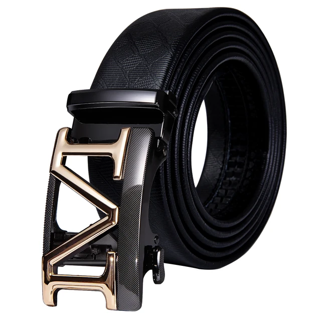 New Luxury Genuine Leather Men's Belt 