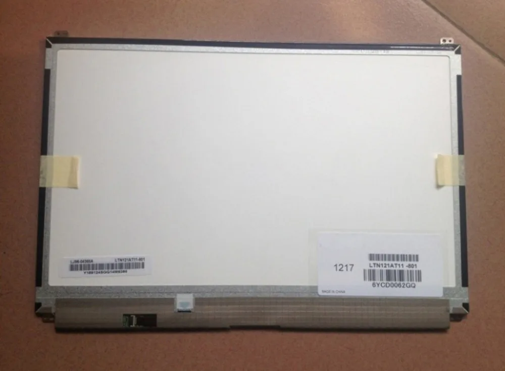 

TTLCD Laptop LCD Screen Matrix LTN121AT11-801 LTN121AT11 12.1 inch WXGA 1280*800 40PIN