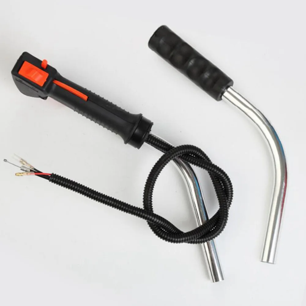 Трубка Ручка переключатель дроссельной заслонки триггер кабель для Strimmer триммер кусторез Практичный простой в использовании HG12489-HG12493 - Цвет: Ordinary