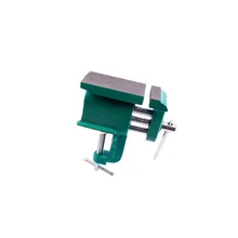 GOGO УВД чугунная лавка тиски Многофункциональный ювелиров тиски-на Слесарные Тиски с большой наковальня 45x95 мм