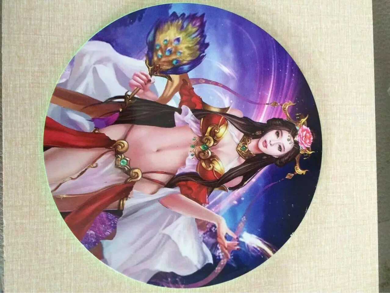 

New Style Coloured Drawing Magnetic Disk Athletic for Bait Pulling Disc Magnetic Disk Single Line Magnetic Disk
