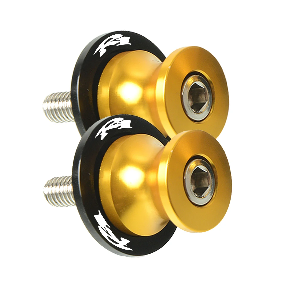 Для YAMAHA YZFR1 R1M R1S винты для мотоцикла 6 мм 8 мм 10 мм маятник Катушки слайдер стенд винты