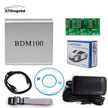 BDM100-Programador ECU con lector profesional, herramienta de diagnóstico con interfaz, lecura de código, ajuste de chip de intermitente OBDII V1255