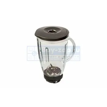 

Bowl (capacity, pitcher) glass blender Bosch 1750ml 497256