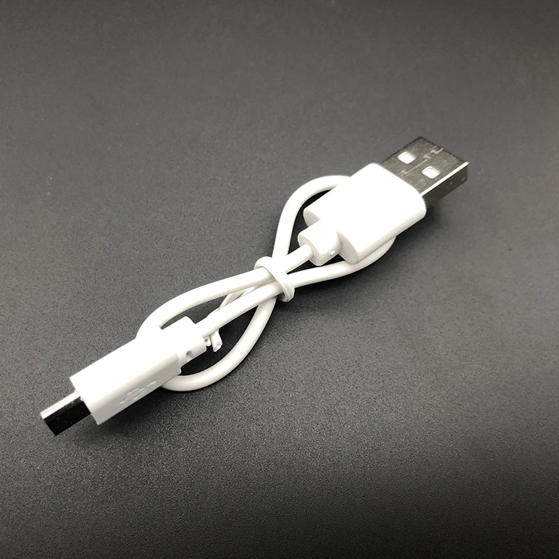 Высокое качество i7s Tws беспроводные наушники Bluetooth 5,0 наушники черный/белый цвет костюм для samsung iPhone наушники - Цвет: USB Cable