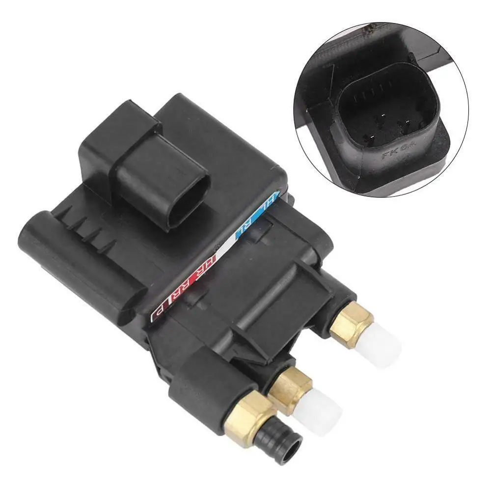 Air Suspension Valve Block For Mercedes Benz RClass W251 V251 2Corner A2513200158, 2513200158