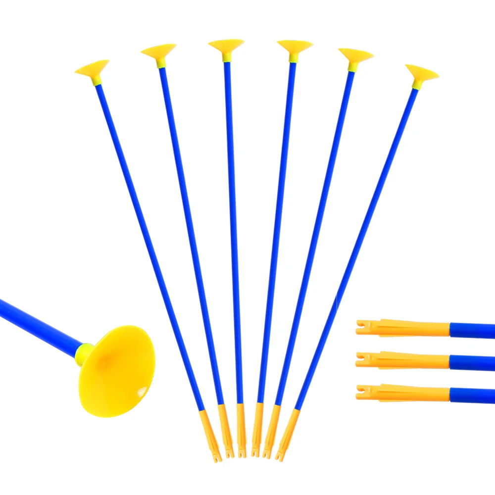 Best Buy Toparchery-flechas de tiro con ventosa para niños, práctica de tiro con arco, 6/9/12 unidades zWzKE60wgwK