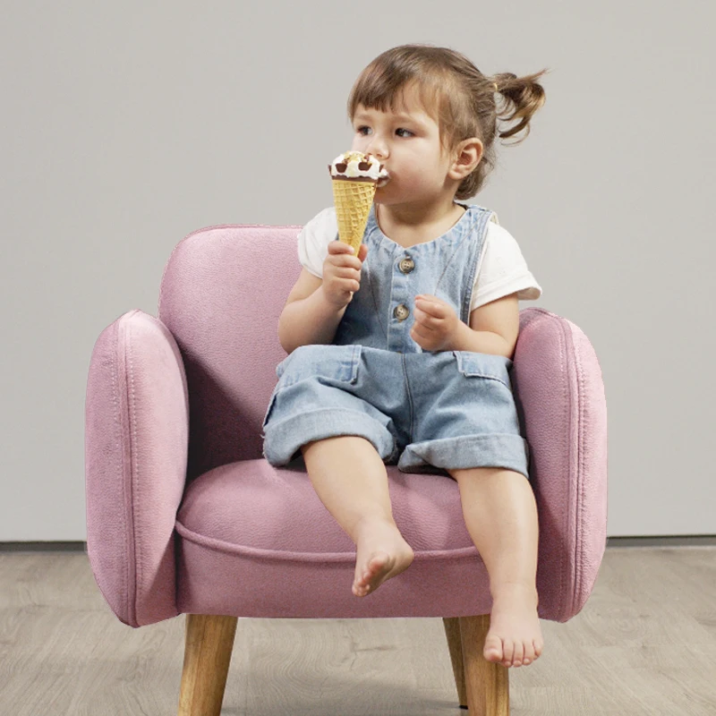 Arte del panno divano per bambini lettura del bambino Mini divano pigro  ragazzi e ragazze torna per imparare a sedersi sgabello - AliExpress