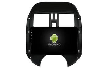 

9" Android 9.0 Pie OS Car Multimedia Navigation GPS Radio for Nissan Sunny 2011-2014 with Greater Viewing Angle IPS Screen