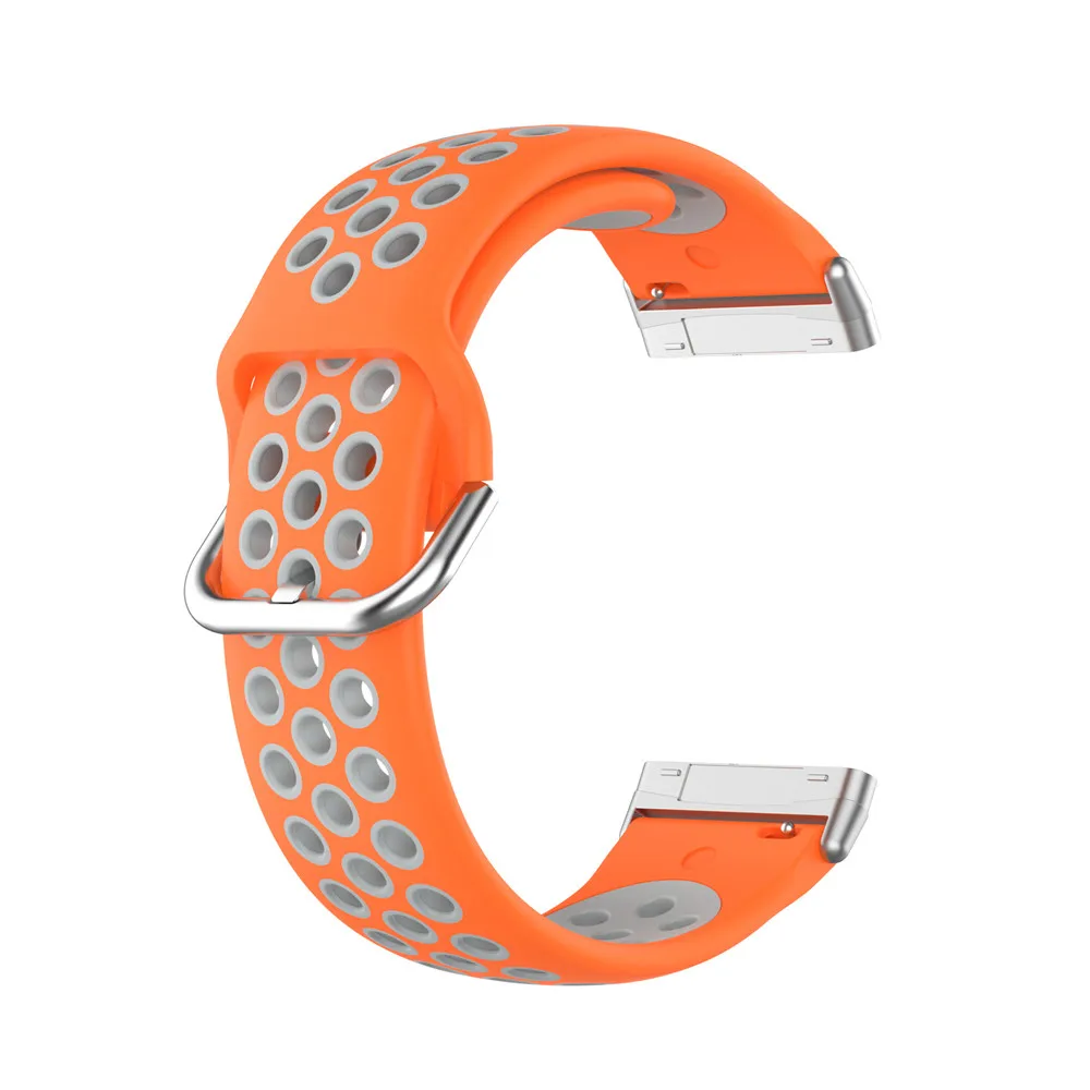 Essidi Soft Silicone Bands For Fitbit Versa 3 Sports Bracelet Strap Loop For Fitbit Sense Watch Wrist Replacement Correa 