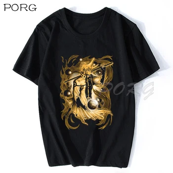 

Naruto Anime Sage Mode Uzumaki T Shirt Casual Fashion T-Shirt Men Print Hip Hop Japanese Tshirt Top Harajuku Tee Droshipping