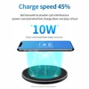 20W Fast Wireless Charger For Samsung Galaxy S9/S20 S8 Note 9 USB Qi Charging Pad for iPhone 12 11 XS Max XR X 8 Huawei P30 Pro ► Photo 3/6