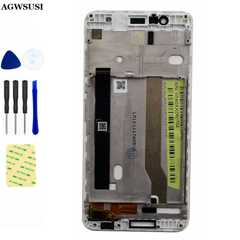 Для Asus Zenfone 3 Max LCD Touch ZC520TL ЖК-экран X008D ЖК-дисплей панель сенсорный экран дигитайзер