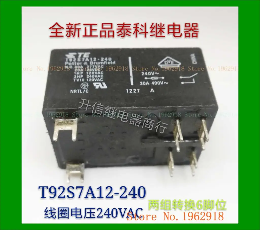 

T92S7A12-240 AC240V 6