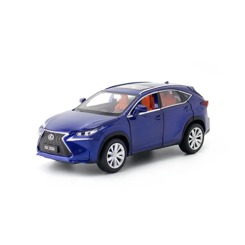 Jackiлюбые/Масштаб 1:32/литая металлическая Игрушечная модель/Lexus NX200T/автомобиль со