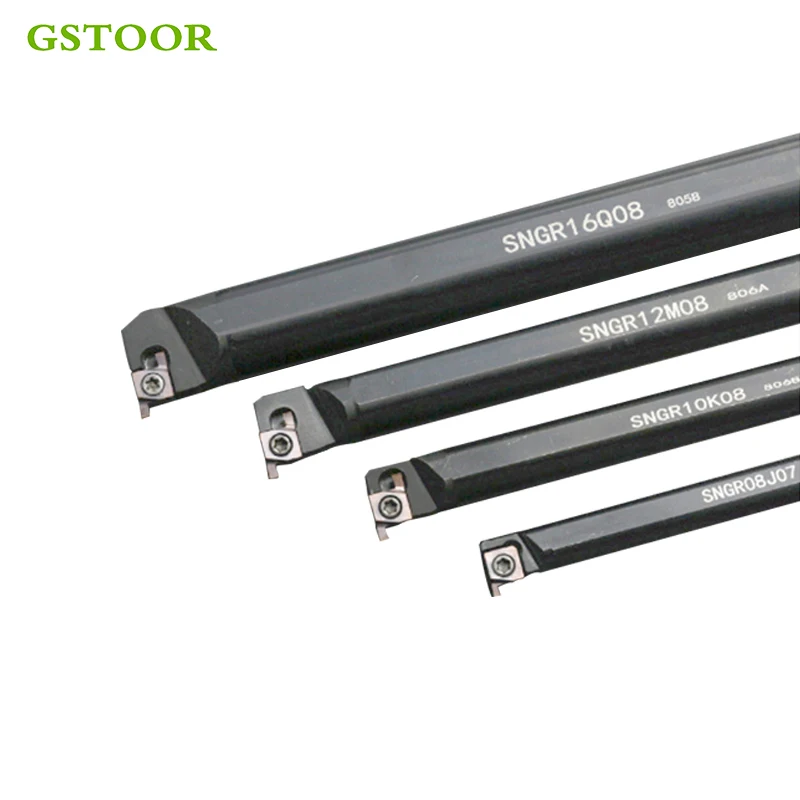 10PCS 6GR 8GR120 8GR140 GM120 Inside Groove Carbide Turning Inserts 8GR 120 140 for Grooving