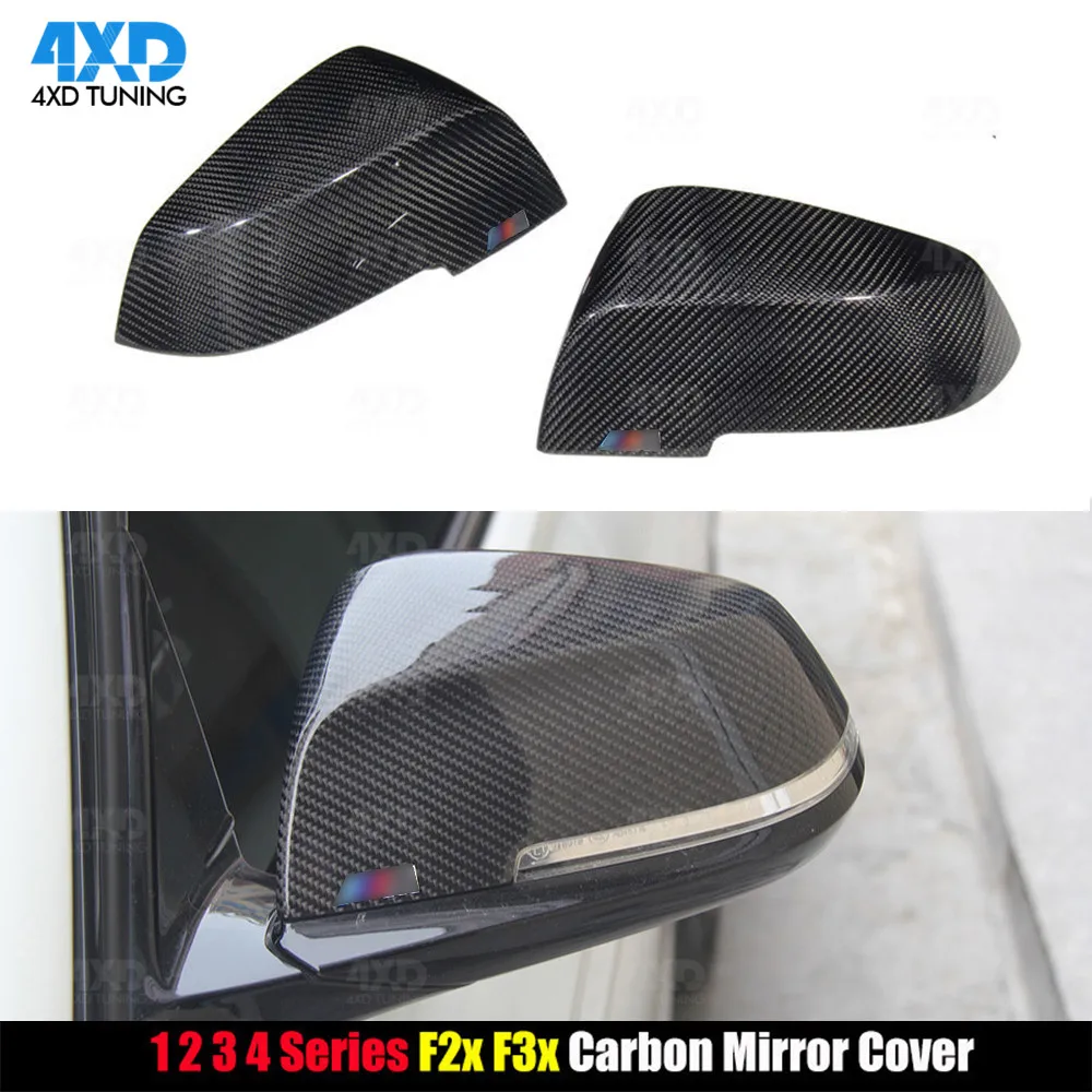Carbon Fiber Rearview Mirror Cover Cap/Replacement for BMW Series 1 2 3 4 X MF22 F36 F31 F20 F32 F30 X1 E84 F21 M2 F33 F34 F87