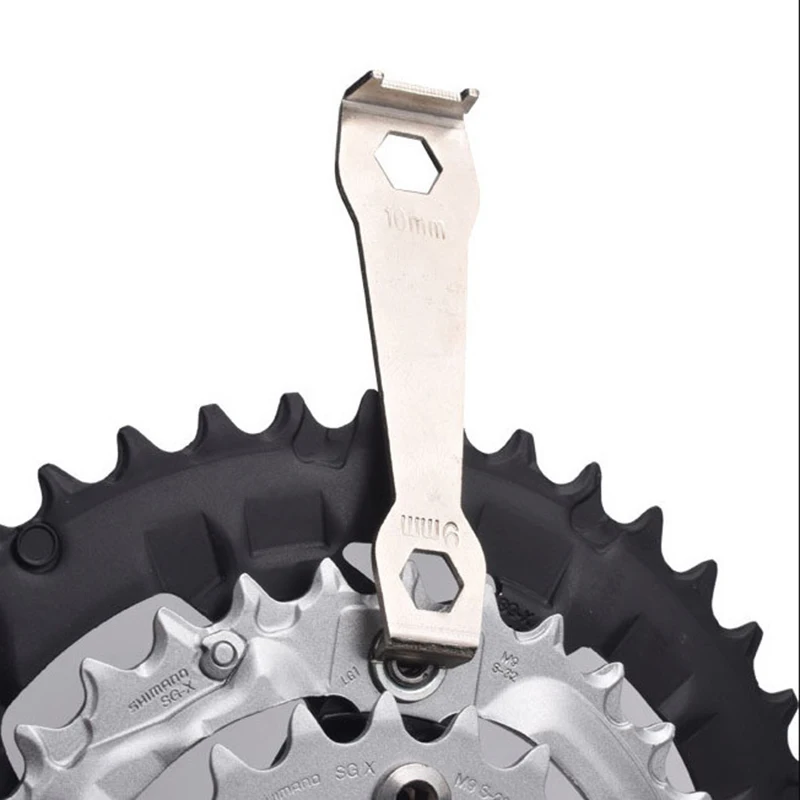 Bicycle Bike Crankset Bolt Fixed Wrench Repair Tool Chain Wheel SpannerHIVG 