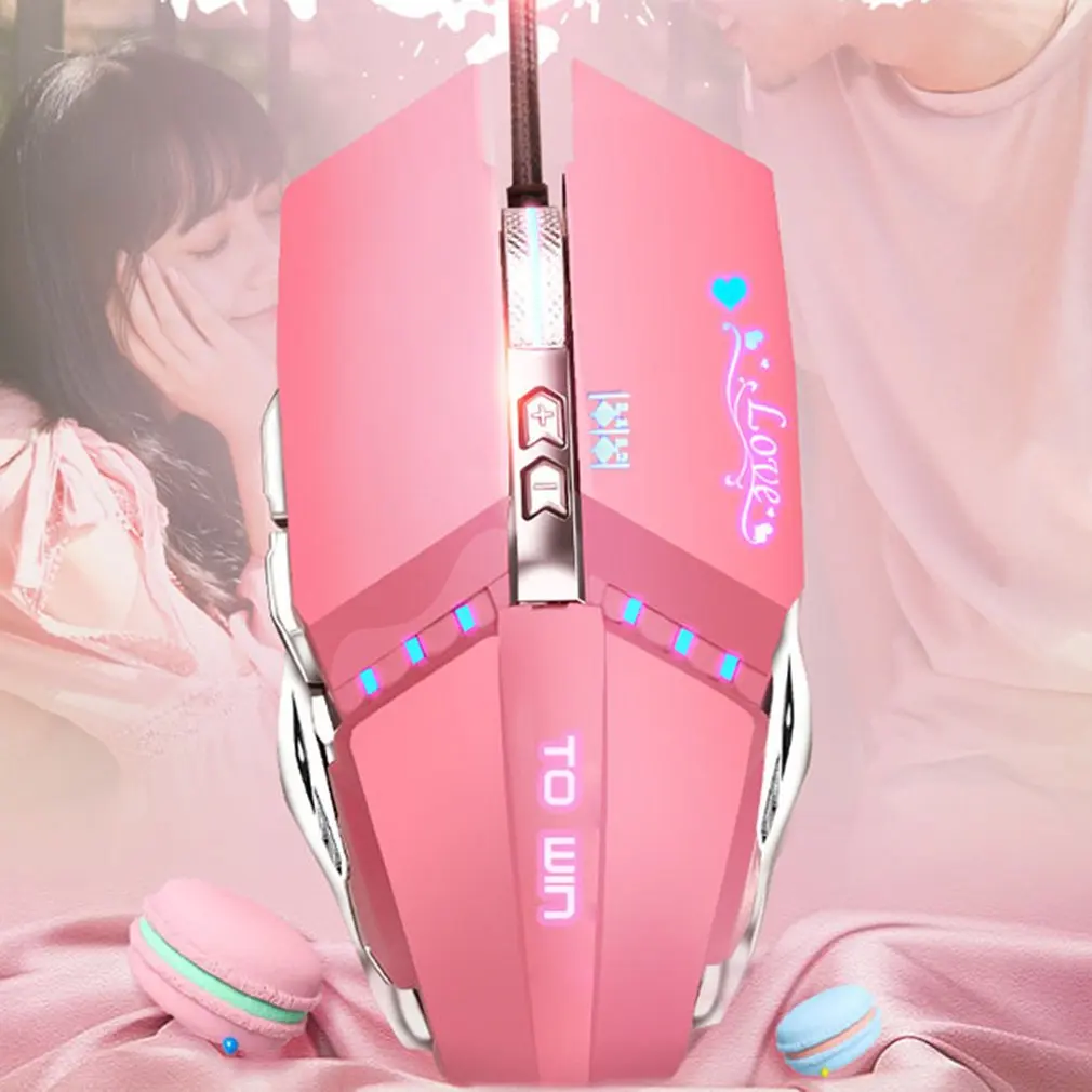 Компьютерные аксессуары мышь Usb Механическая мышь Usb Освещение мышь Rgb игровая мышь компьютерные аксессуары