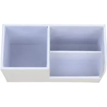 

Pencil Case Leather Multifunctional Stationery School Office Students Boys Girls Classroom Studying Tool