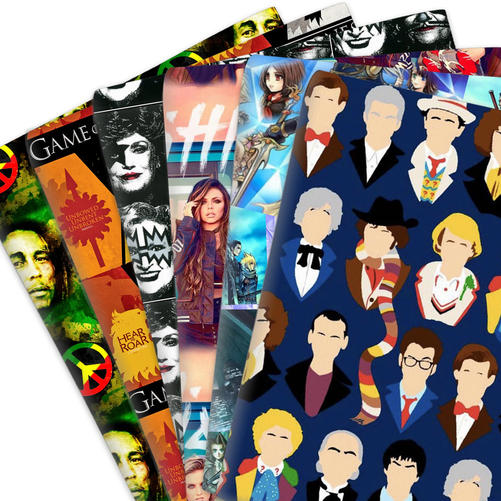 50*145 см фильм Idol Мультфильм 100% чистый хлопок Материал Ткань ткань для рукоделия