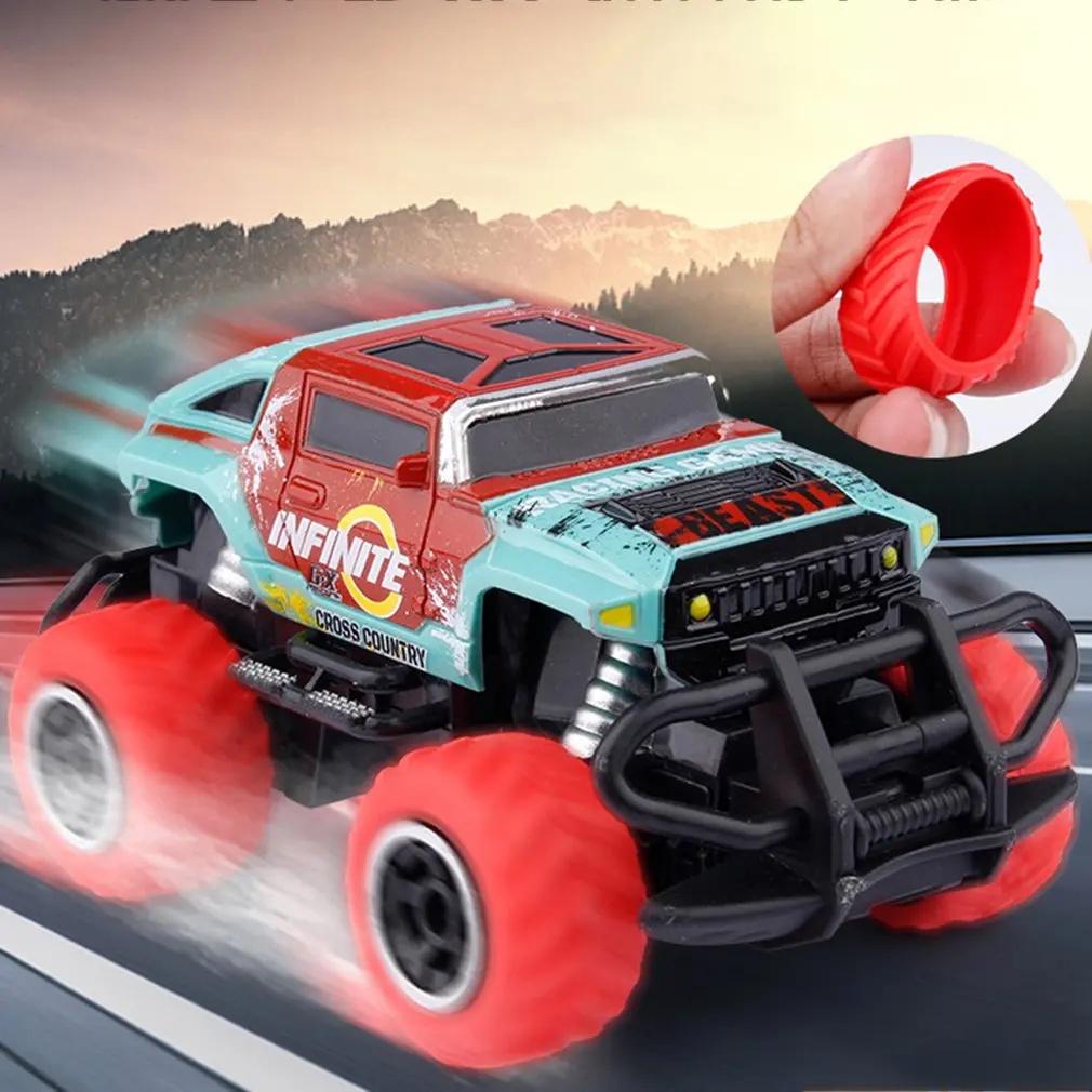 Children's Remote Control Toy Car Four-way Wireless Off-road Car Model Boy Electric Toy Car Boy Kids Toy