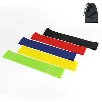 

Elastic Resistance Bands for Fit Exercise Fitness Gym Yoga Loop Band Set Workout Pull Rope up Strength Training Gear