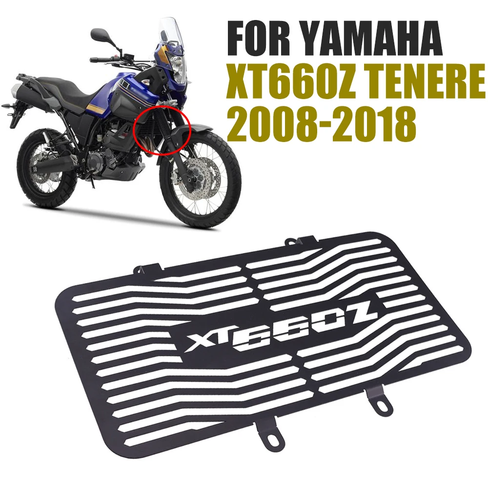 

For YAMAHA XT 660 Z Tenere XT660Z XTZ 660 Tenere660 Motorcycle Accessories Radiator Grill Guard Grille Protection Cover Net Mesh