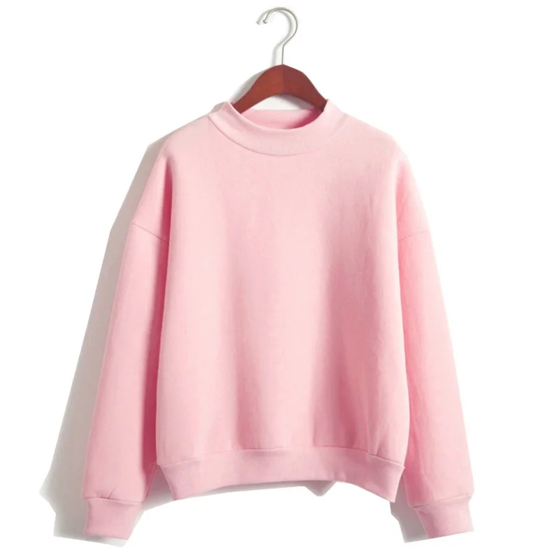 Ladies pale pink hoodie Clearance