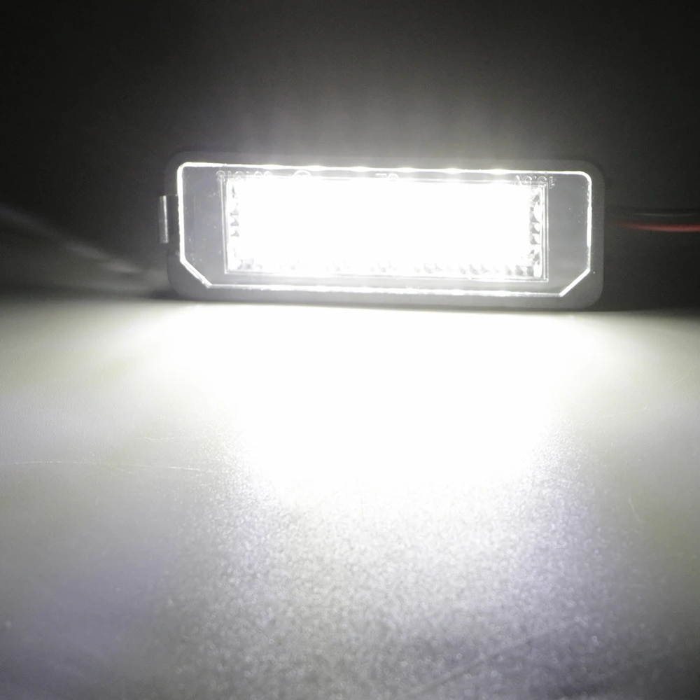 ڵ ̼ ȣ ,   LED, VW  MK4 MK5 MK6 ĻƮ  CC Eos, 18SMD, 12V, 6500K, 2 