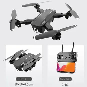 

best selling dropshipping WIFI 1080P Camera HD Quadcopter 20 Min Flight Duration Altitude Hold FPV Drone for wearable devices