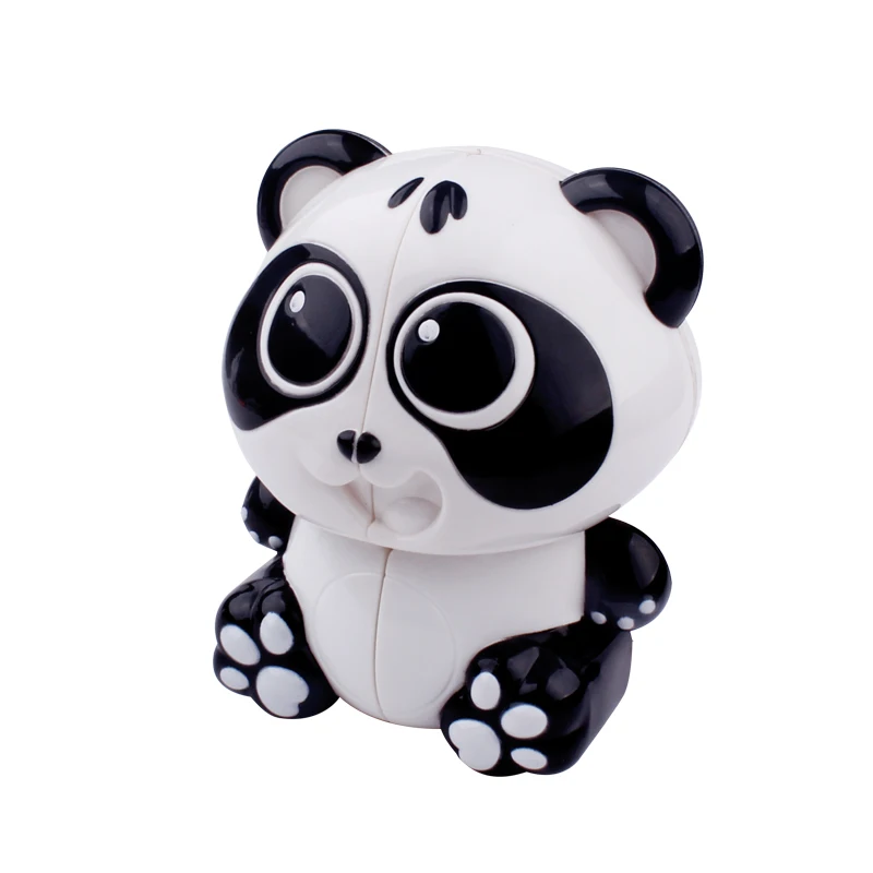 Оригинальный высококачественный волшебный куб YuXin Panda 2x2x2 ZhiSheng 2x2 скоростной пазл