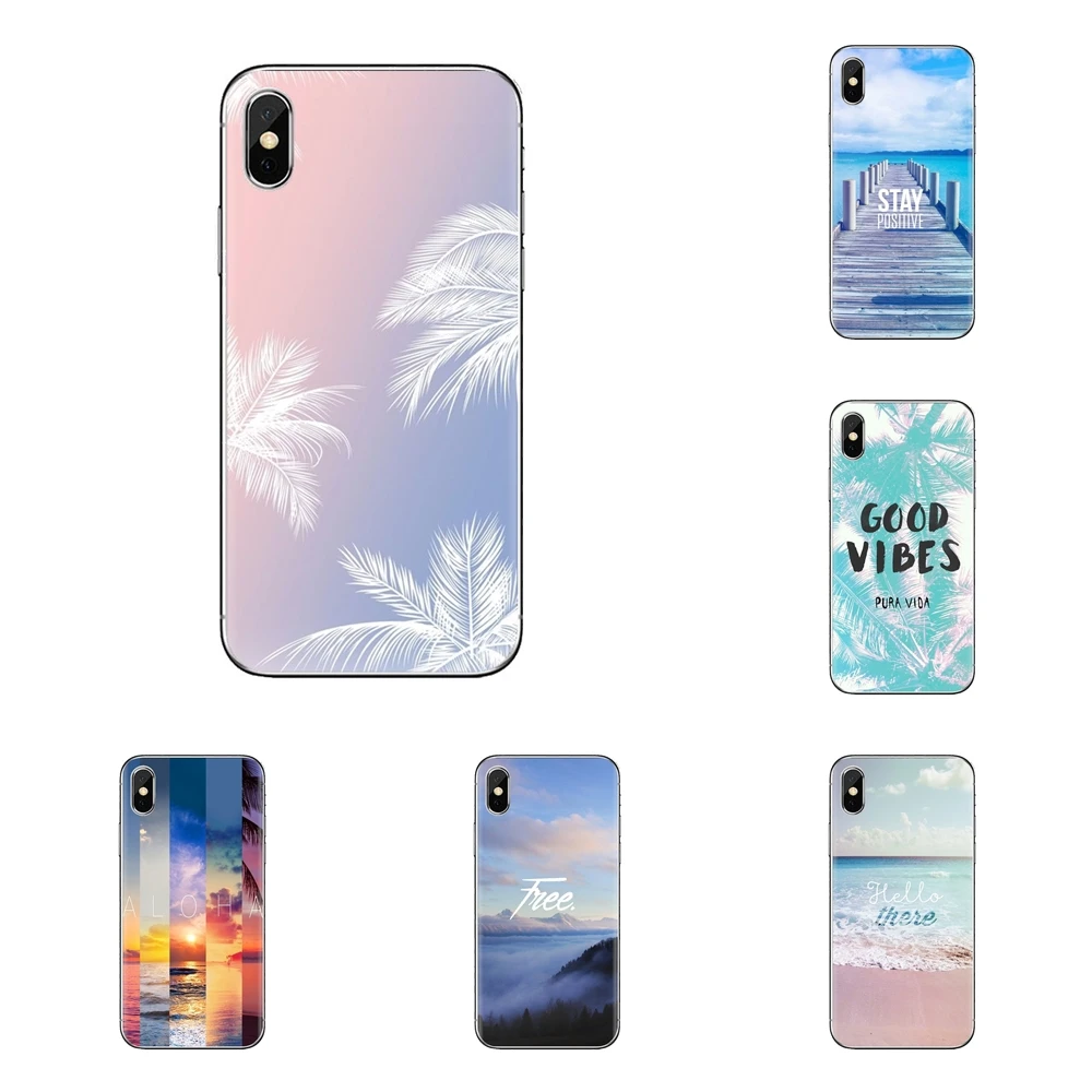Soft Cover Bag For HTC U11 One M7 M8 A9 M9 M10 E9 Desire 630 530 626 628 816 820 Motorola G G2 G3 Aloha Summer Stripes wallpaper |