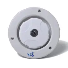 Универсальный Белый Гравитация/город воды люк заполнения блюдо блокировки ключей RV трейлер