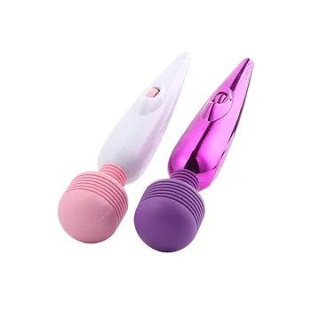 AV Vibrator Magic wand Clitoral Stimulator USB Rechargeable Massager Merchandise Wireless Dildo Female Adult sex Toy Waterproof 4