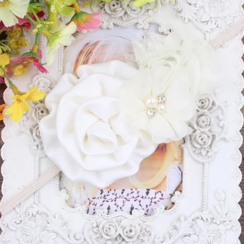 

New Baby Headband Cute Baby Girl Hair Accessories Flower Headband For Baby Girl