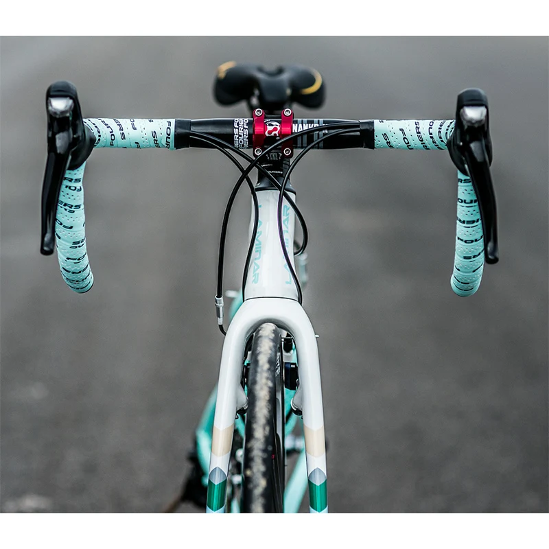 Sporting Goods FOURIERS Road Bike Drop bar Fixie Fix Gear Bicycle Cork