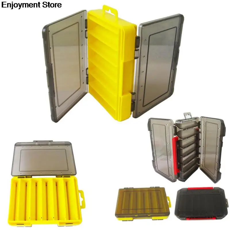 Fishing Storage Box Fishing Tackle Box Fishing Bait Spoon Hook Bait Jig