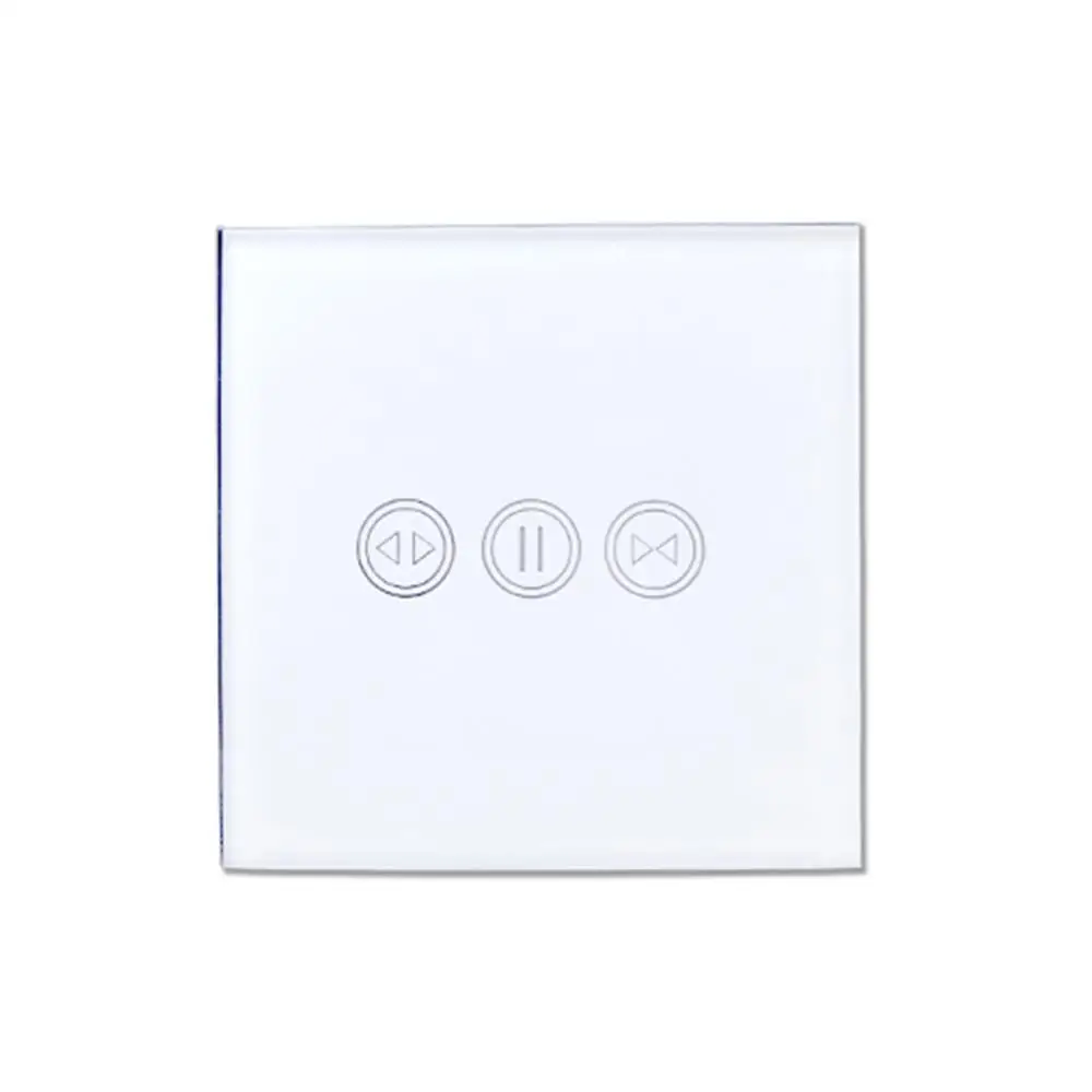 White Body Wi-Fi занавес переключатель умный дом tuya Google Alexa эхо Голосовое управление для электрических занавес рольставни мотор затвор умный срок службы - Цвет: White Body